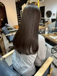 (朝8時限定)透明感溢れるオーガニックカラー ➕ 7種トリートメント］⚠️前日、当日のご予約不可となっております！