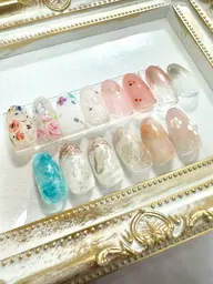 期間限定！ジェルオフ無料アート