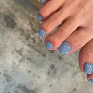 foot one color / パラジェル/混ぜ色/オフ無し