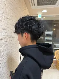 似合わせカット＋ケアパーマ