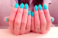 【オフなし】ワンカラー💅マグネットも可💜