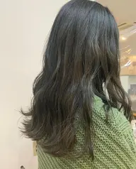 【リピーター様限定】レディースカット+カラー（鎖骨下+１１００円）