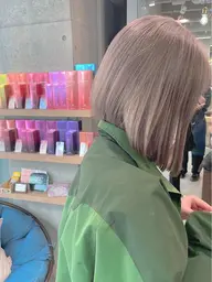 🎨ダブルカラー🎨꒰ 全頭ブリーチ+カラー+トリートメント꒱