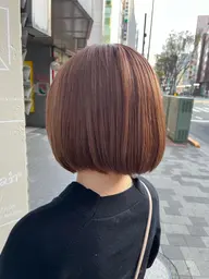 カット＋フルカラー＋髪質改善トリートメント