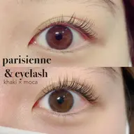 パリエク　120本🐰(オフ込み/フラットラッシュ、カラー変更可🌈) 【2回目の方は11500円】