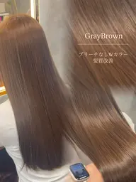«本日限定»お好きなカラー‪ × サラツヤになれるオリジナルトリートメント🫧✨