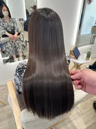 【🉐リピーター様】カット✂️ +ワンカラー ✨ +トリートメント🫧