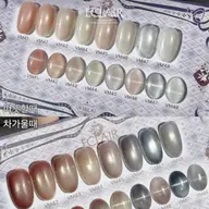 NEW💎温度で変わる❣️【オフなし】マグネットワンカラー💅✨［マグネット/韓国ネイル/神戸市/三宮］