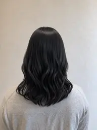 【✨️𝐦𝐢𝐧𝐢𝐦𝐨限定✨️】《🖤ᩚ盛れる艶暗髪カラー➕トリートメント🖤ᩚ》