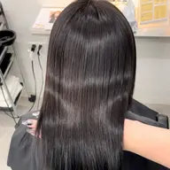 【パサつき・広がり改善】似合わせカット(レイヤーカット可)＋透明感カラー＋髪質改善トリートメント🫧