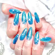 【スカルプ長さだし】フレンチ/マグネット/ミラー/オーロラワンカラー¥12500