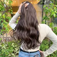 🌈1日1名様限定🌈（大人気メニュー🍊平日限定）透明感潤いフルカラー+クイックトリートメント+前髪カット