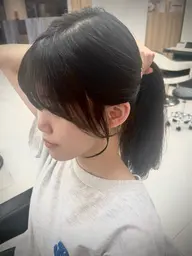 顔周りカット💇🏻‍♀️×スプリナージュトリートメント
