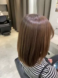 【リピーター様】カット+カラー+marbb(マイクロバブル洗浄)🍎