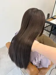 ワンカラー＋オージュア3stepトリートメント