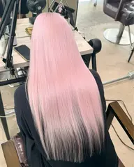 【平日限定】ハイブリーチ×カラー＋クイックトリートメント