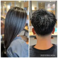 ✨会話控えめ似合わせカット+ケアトリートメント✨メンズもOK👍マッシュや韓国風も⭕️レイヤーカット/ボブ/ショート