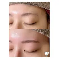 🩶ブロウリフト+眉周りwax🩶