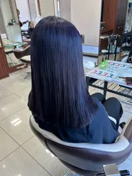 💎透明感★アディクシーカラー★髪質改善トリートメント★カット【ロング込】🌈