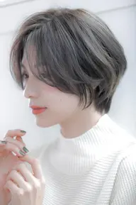 【透明感✨】カット + 艶々カラー+ リペアトリートメント