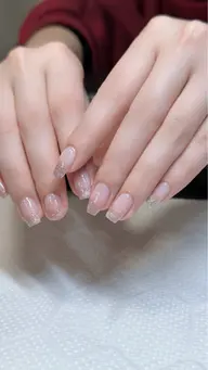 当日予約⭕️【オフあり】 ラメグラデーション