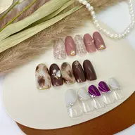 【handオフなし】【現金のみ】トレンドコース（アート片手3本以上）新宿【期間限定価格】パラジェル+1100円