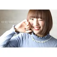 縮毛矯正M（肩より上）+外国人風イルミナカラー+「骨格に合わせた」カット+2ステップトリートメント＋マイクロバブル