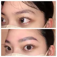 ★人気No.1★眉毛"HBL"+眉毛Wax(メイク込)お肌カウンセリング付き