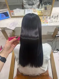 カット＋ウルトワ髪質改善トリートメント