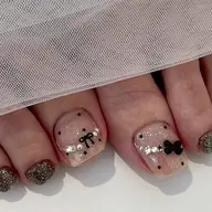 【フット】10本やり放題/オフ無料/フットバス付き/目安120分