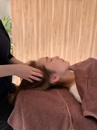 【★本格・頭スッキリ！】頭蓋骨リセット+細胞活性LEDフェイシャル