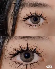 ❤️‍🔥アニメキャラクターデザイン160束＋下まつげ付放題　初回オフ無料