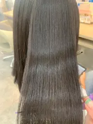 ノンダメージカラー＋高濃度水素Tr+ブロー