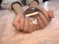 リピーター様限定マグネットネイル💅★*