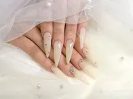 《オフなしチップ長さだし》💖ワンカラー/グラデーション✨ご新規様オフ無料【ミニモ限定🉐大きいパーツ1つ無料】