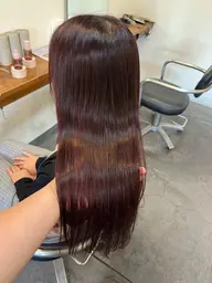 【髪質改善🍒】マグネットカラー