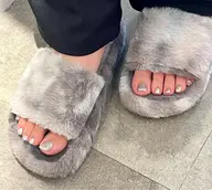 【リピーター様】フット🐕🐾当店ジェルついている方❣️ワンカラー