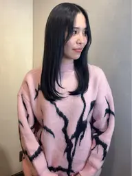 【ダメージケア】カラー+髪質改善aujua トリートメント¥7000