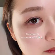 《忙しい朝でもビューラー入らずに盛れる𓈒⟡₊⋆ 》flat lash ＊ 100本❤︎