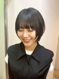 レディースカットモデル(シャンプー付き)✨ボブ、ショート、質感カットも!☆メンテナンスカット◎毛量調整も可能です!