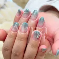 【他店オフ無料】初回シンプルワンカラー＋2本デザイン/ハンド