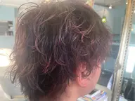 スタイリング長持ち★》メンズカット＋ポイントパーマ＋炭酸シャンプー