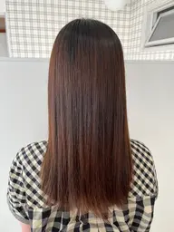 似合わせカット＋プレミアム髪質改善ストレート