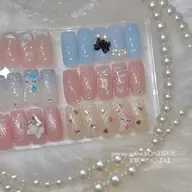 定額【A】ピンクネイル/韓国/網紅