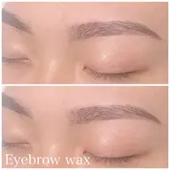 《3回目まで利用可能》🍇【メンズ専用】アイブロウWAX 間引き付🍇