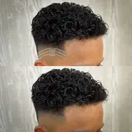 🏴☠️ カット + 極道パーマ 🏴☠️