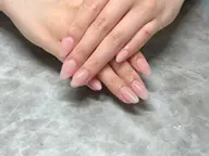 アクリル長さだし10本ワンカラー💅🏻(オフなし)