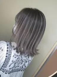 学生限定バレイヤージュ＋カラー