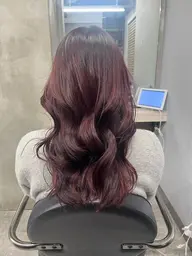 色持ち重視👀🪼寒色color or 暖色color +treatment🌺