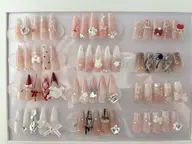 【nailist ou 担当】SNS 人気デザインワンホンネイル定額アート